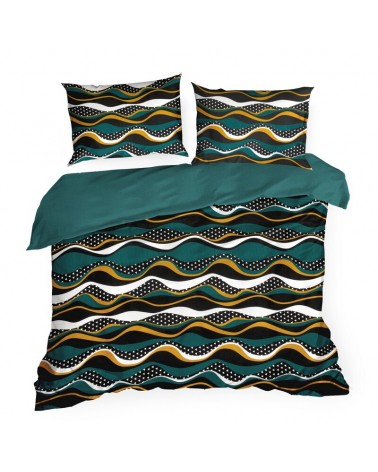 Pościel satyna bawełna 200x220 + 2x70x80 Nika 50 Eurofirany