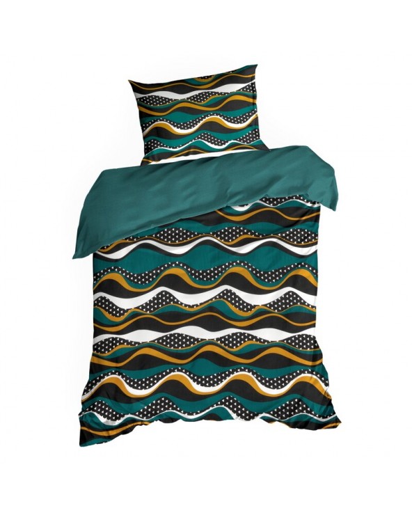 Pościel satyna bawełna 200x220 + 2x70x80 Nika 50 Eurofirany