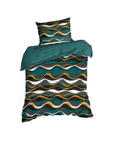 Pościel satyna bawełna 200x220 + 2x70x80 Nika 50 Eurofirany