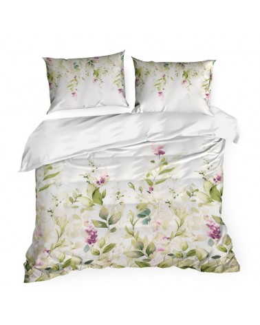 Pościel satyna bawełna 140x200 + 1x70x80 Nika 52 Eurofirany