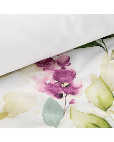 Pościel satyna bawełna 140x200 + 1x70x80 Nika 52 Eurofirany