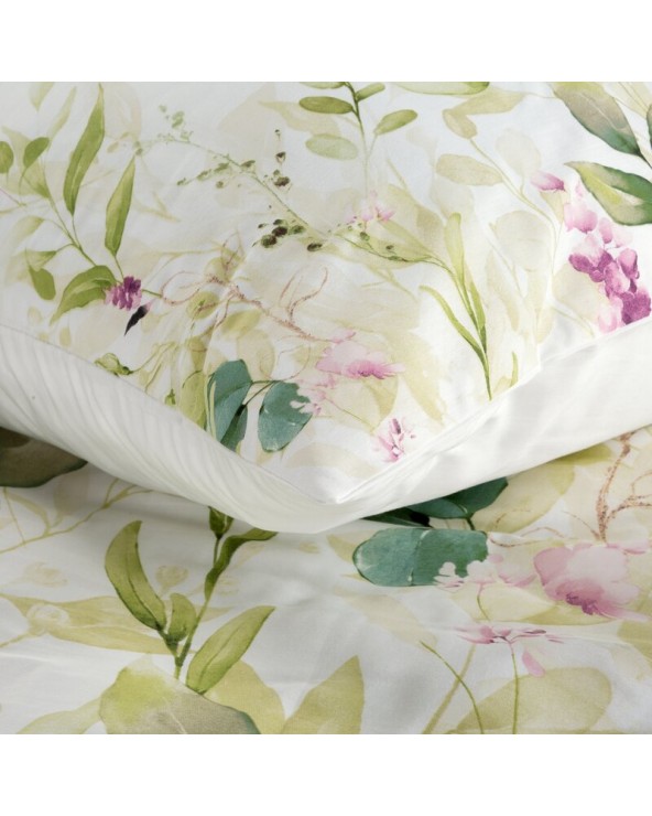 Pościel satyna bawełna 140x200 + 1x70x80 Nika 52 Eurofirany