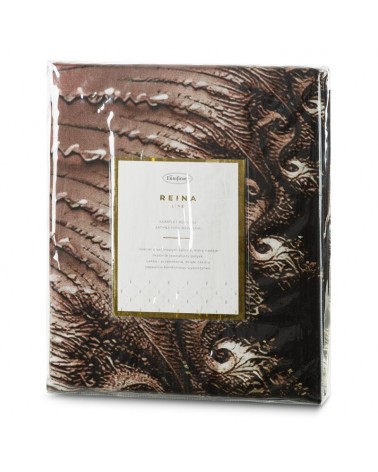 Pościel makosatyna 200x220 + 2x70x80 Reina 18 Eurofirany