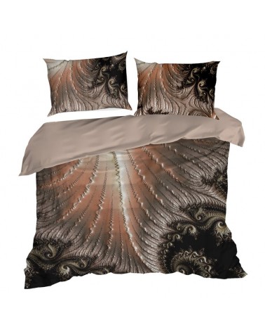 Pościel makosatyna 200x220 + 2x70x80 Reina 18 Eurofirany