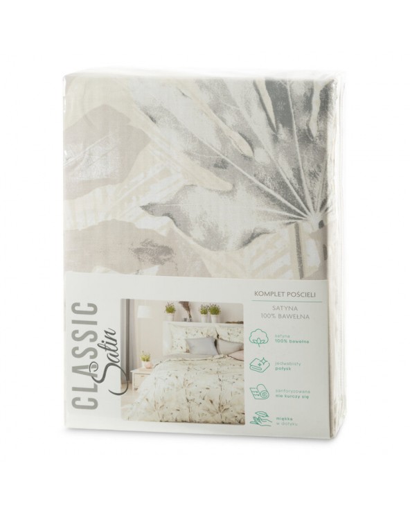 Pościel satyna bawełniana 140x200 + 1x70x80 Spring 20 Eurofirany