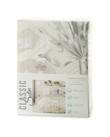 Pościel satyna bawełniana 140x200 + 1x70x80 Spring 20 Eurofirany