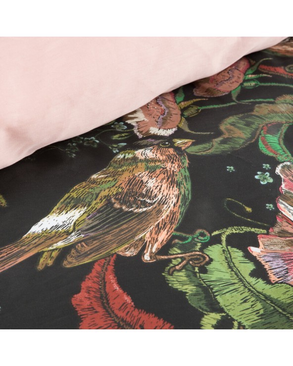 Pościel satyna bawełniana 140x200 + 1x70x80 Spring 21 Eurofirany