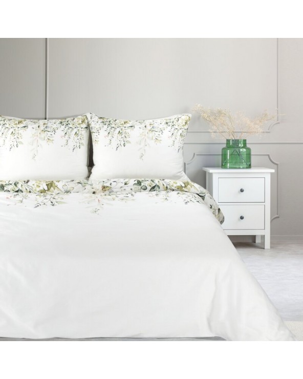 Pościel satyna bawełniana 140x200 + 1x70x80 Spring 23 Eurofirany