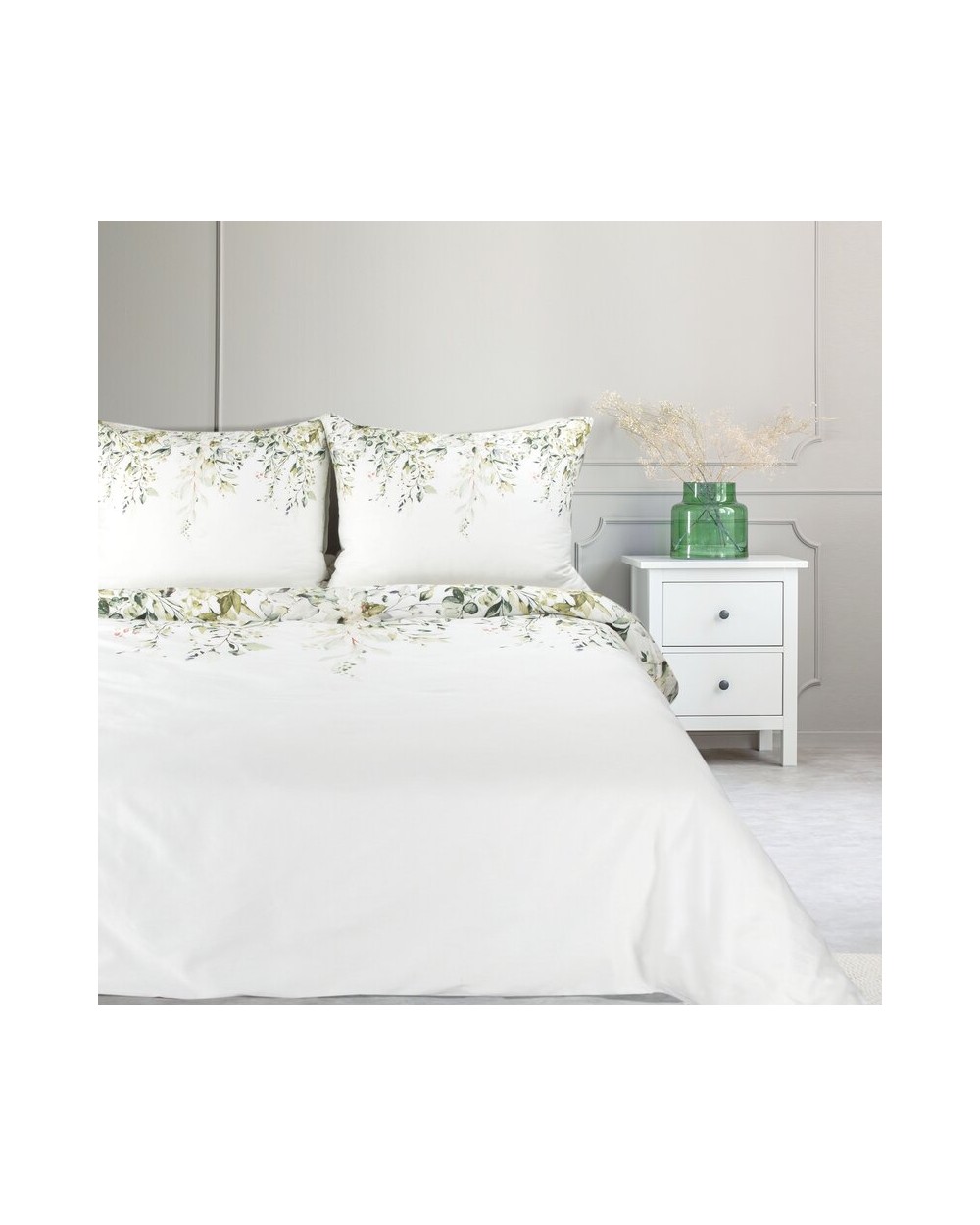 Pościel satyna bawełniana 140x200 + 1x70x80 Spring 23 Eurofirany