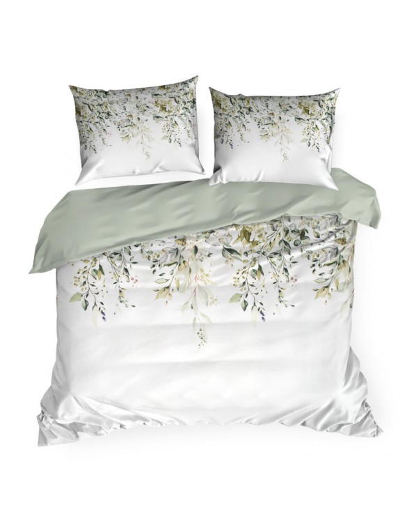 Pościel satyna bawełniana 140x200 + 1x70x80 Spring 23 Eurofirany