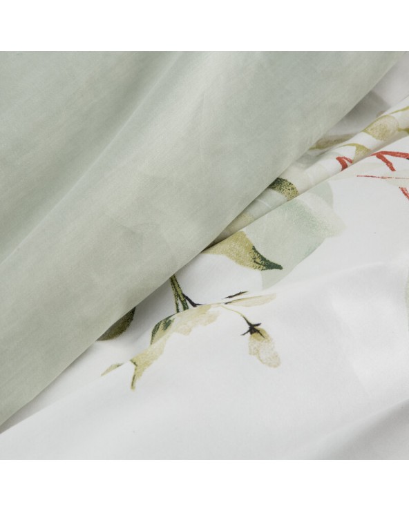 Pościel satyna bawełniana 140x200 + 1x70x80 Spring 23 Eurofirany