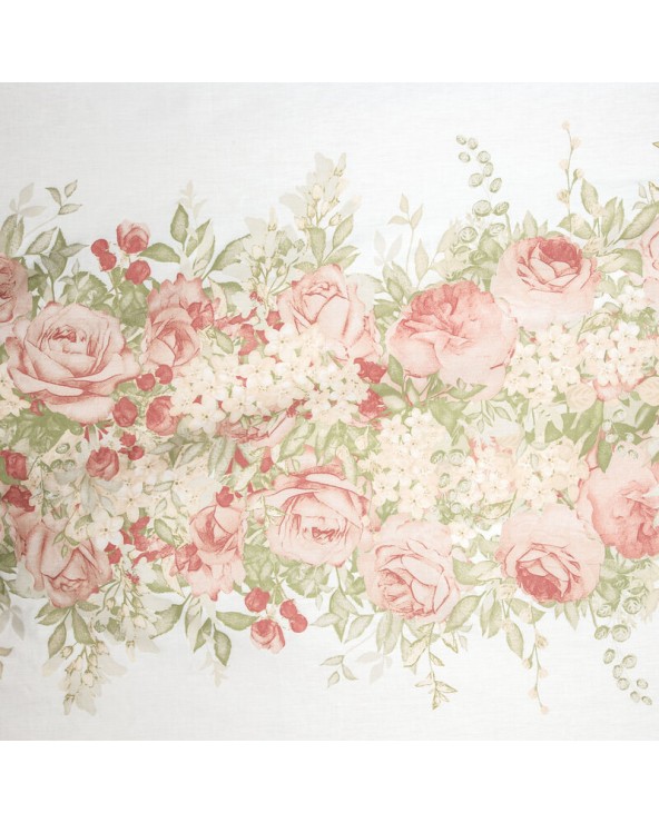 Pościel satyna bawełniana 200x220 + 2x70x80 Spring 25 Eurofirany