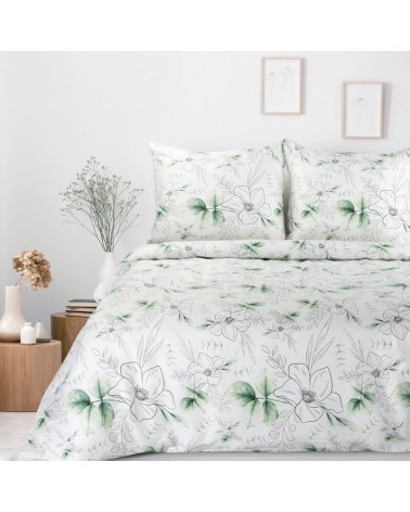 Pościel satyna bawełniana 140x200 + 1x70x80 Spring 28 Eurofirany