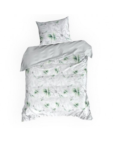 Pościel satyna bawełniana 140x200 + 1x70x80 Spring 28 Eurofirany