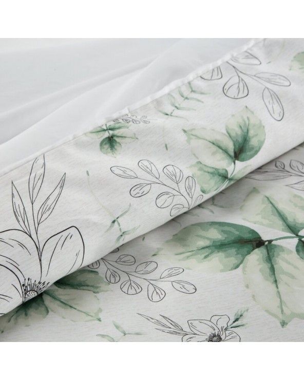 Pościel satyna bawełniana 140x200 + 1x70x80 Spring 28 Eurofirany