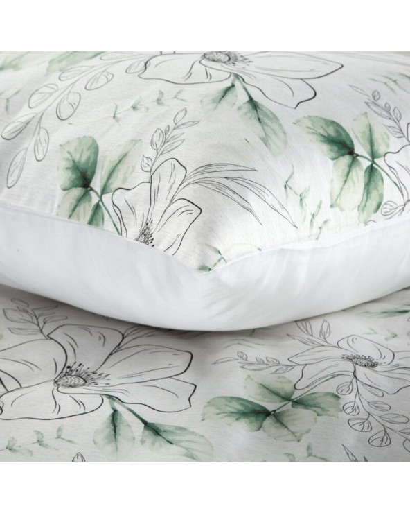 Pościel satyna bawełniana 140x200 + 1x70x80 Spring 28 Eurofirany