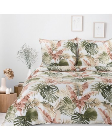 Pościel satyna bawełniana 140x200 + 1x70x80 Spring 29 Eurofirany