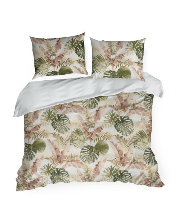 Pościel satyna bawełniana 140x200 + 1x70x80 Spring 29 Eurofirany