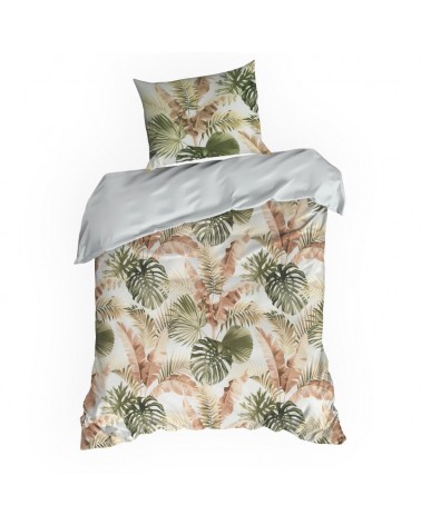 Pościel satyna bawełniana 140x200 + 1x70x80 Spring 29 Eurofirany