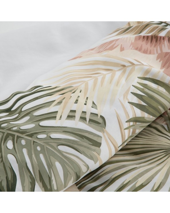 Pościel satyna bawełniana 140x200 + 1x70x80 Spring 29 Eurofirany