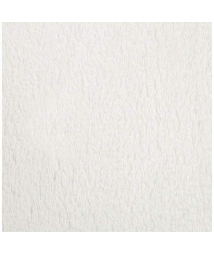 Koc futrzany narzuta Oliver 150x200 biały