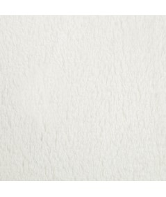 Koc futrzany narzuta Oliver 150x200 biały