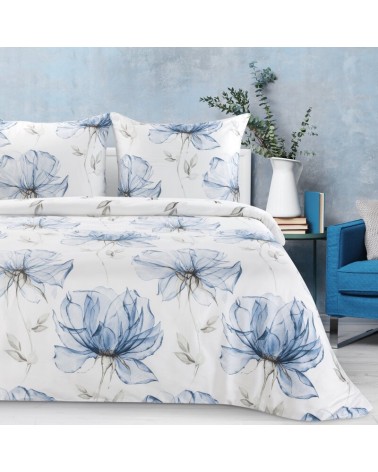 Pościel satyna bawełniana 200x220 + 2x70x80 Spring 34 Eurofirany