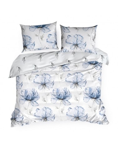 Pościel satyna bawełniana 200x220 + 2x70x80 Spring 34 Eurofirany