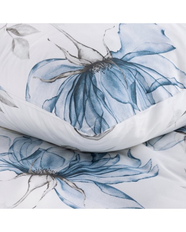 Pościel satyna bawełniana 200x220 + 2x70x80 Spring 34 Eurofirany