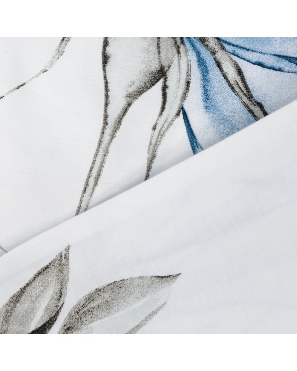 Pościel satyna bawełniana 200x220 + 2x70x80 Spring 34 Eurofirany