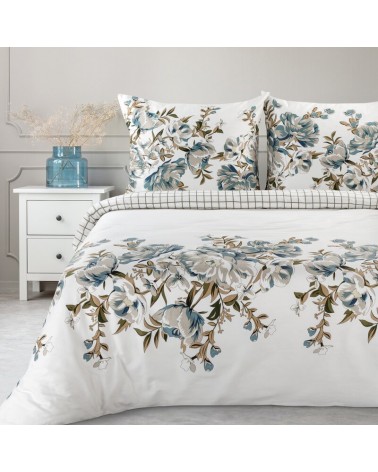 Pościel satyna bawełniana 200x220 + 2x70x80 Spring 40 Eurofirany