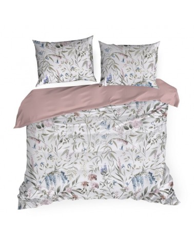 Pościel satyna bawełniana 160x200 + 2x70x80 Spring 51 Eurofirany