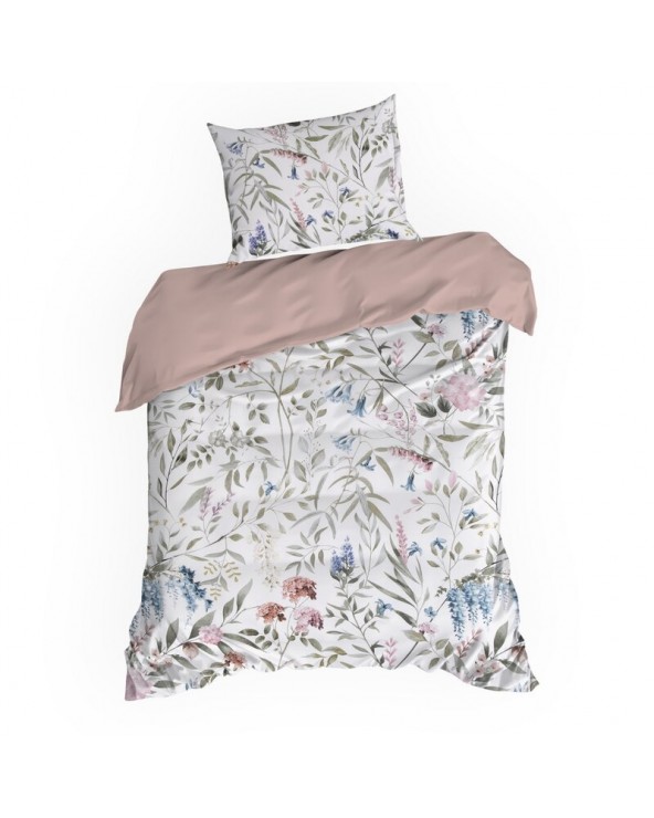 Pościel satyna bawełniana 160x200 + 2x70x80 Spring 51 Eurofirany