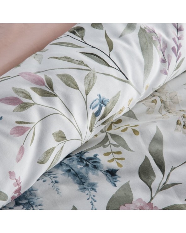 Pościel satyna bawełniana 160x200 + 2x70x80 Spring 51 Eurofirany