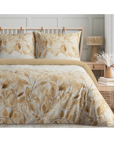 Pościel satyna bawełniana 140x200 + 1x70x80 Spring 60 Eurofirany