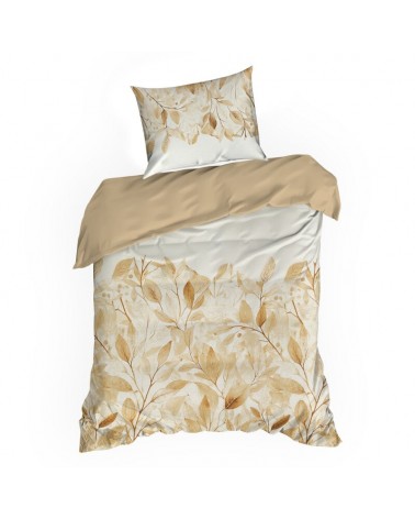 Pościel satyna bawełniana 140x200 + 1x70x80 Spring 60 Eurofirany