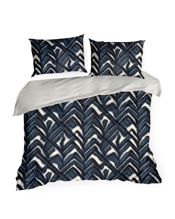 Pościel satyna bawełniana 140x200 + 1x70x80 Spring 61 Eurofirany