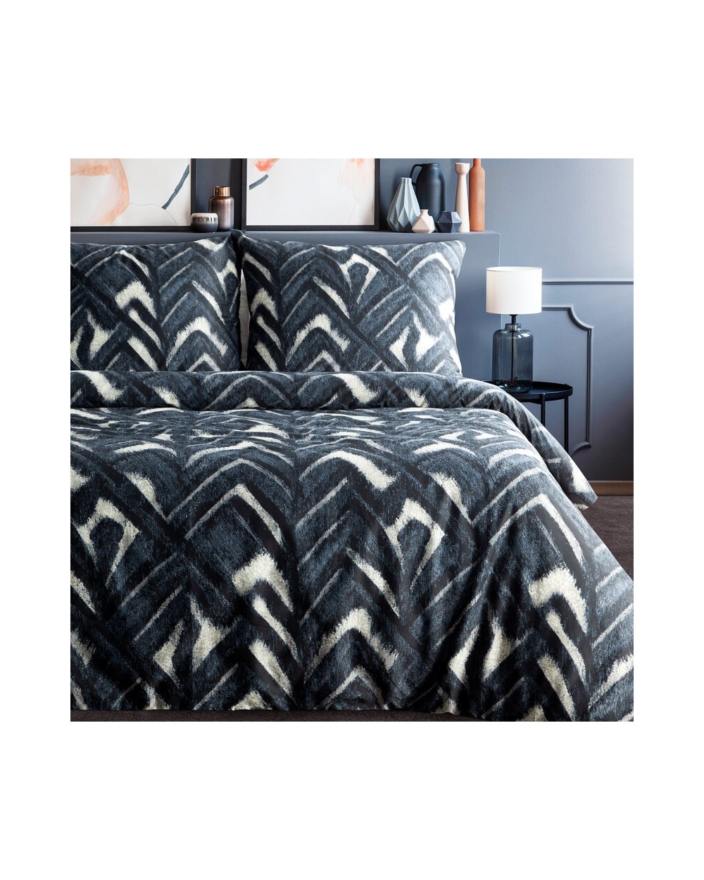 Pościel satyna bawełniana 160x200 + 2x70x80 Spring 61 Eurofirany