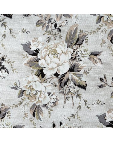 Pościel satyna bawełniana 140x200 + 1x70x80 Spring 62 Eurofirany