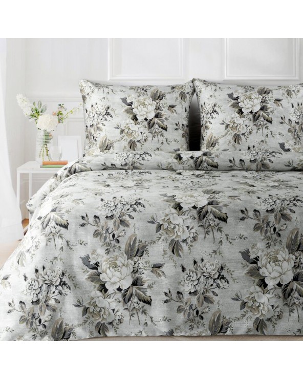 Pościel satyna bawełniana 160x200 + 2x70x80 Spring 62 Eurofirany