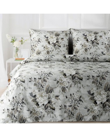 Pościel satyna bawełniana 160x200 + 2x70x80 Spring 62 Eurofirany