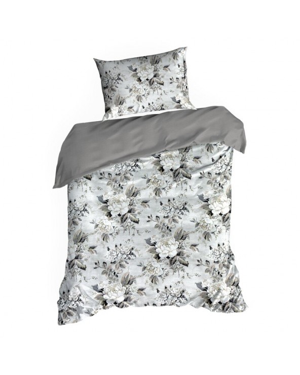 Pościel satyna bawełniana 160x200 + 2x70x80 Spring 62 Eurofirany