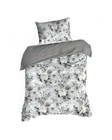 Pościel satyna bawełniana 160x200 + 2x70x80 Spring 62 Eurofirany