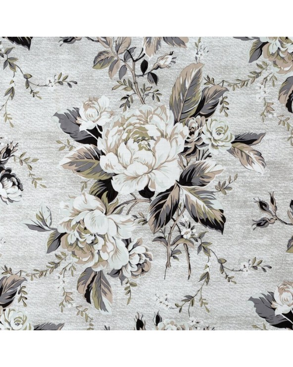 Pościel satyna bawełniana 160x200 + 2x70x80 Spring 62 Eurofirany