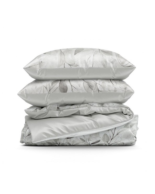 Pościel satyna bawełniana 160x200 + 2x70x80 Spring 63 Eurofirany