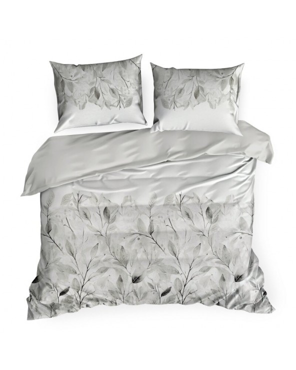 Pościel satyna bawełniana 160x200 + 2x70x80 Spring 63 Eurofirany