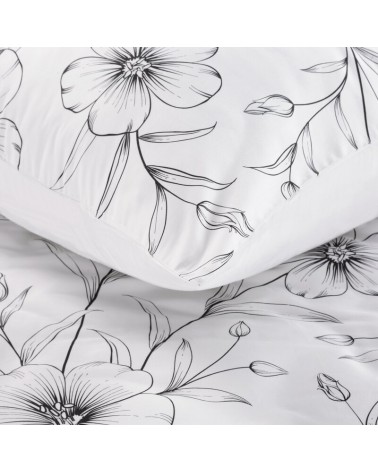 Pościel satyna bawełniana 140x200 + 1x70x80 Spring 64 Eurofirany