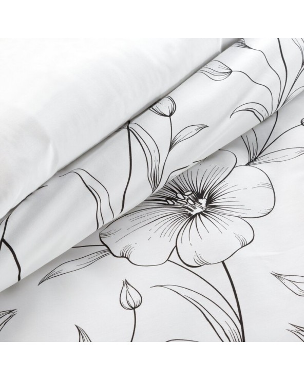 Pościel satyna bawełniana 160x200 + 2x70x80 Spring 64 Eurofirany