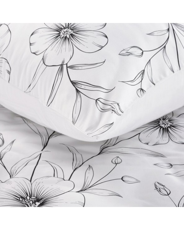 Pościel satyna bawełniana 160x200 + 2x70x80 Spring 64 Eurofirany