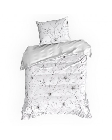 Pościel satyna bawełniana 200x220 + 2x70x80 Spring 64 Eurofirany